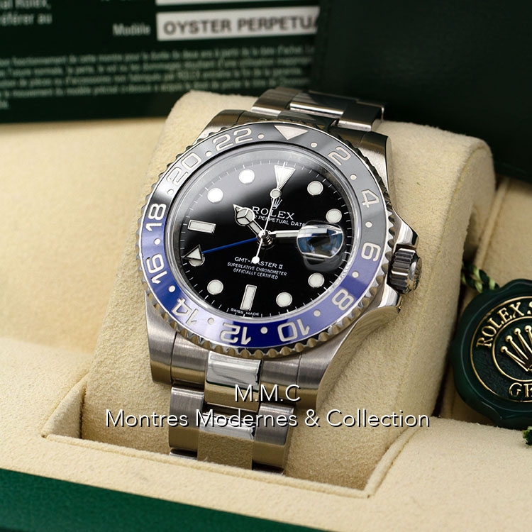 Rolex GMT-Master II "BATMAN" réf.116710BLNR - Image 6