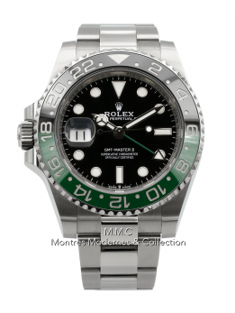 Rolex - GMT-Master II Left Hand "Sprite" r&eacute;f.126720VTNR