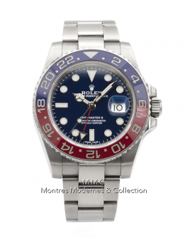 Rolex - GMT-Master II r&eacute;f.116719BLRO Blue Dial
