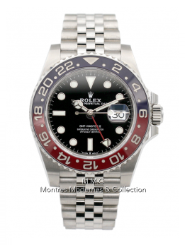 Rolex - GMT-Master II r&eacute;f.126710BLRO Dite "Pepsi"