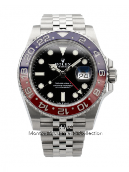 Rolex - GMT-Master II r&eacute;f.126710BLRO Dite "Pepsi"