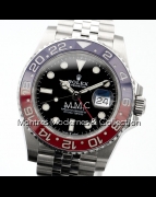 Rolex GMT-Master II r&eacute;f.126710BLRO Dite "Pepsi" - Image 4