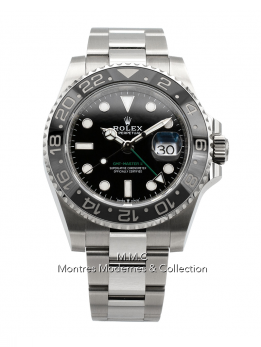 Rolex - GMT-Master II "Bruce Wayne" r&eacute;f.126710GRNR