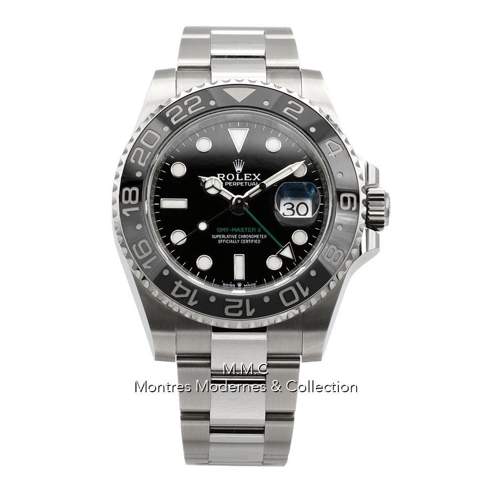 Rolex GMT-Master II "Bruce Wayne" réf.126710GRNR - Image 1