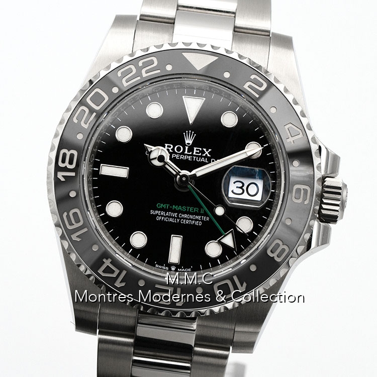 Rolex GMT-Master II "Bruce Wayne" réf.126710GRNR - Image 4