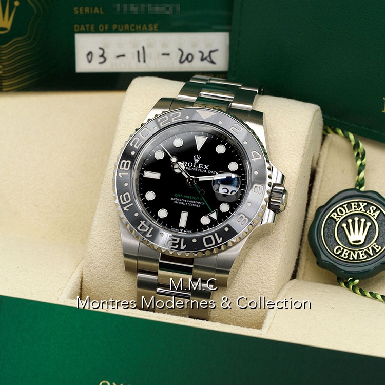 Rolex GMT-Master II "Bruce Wayne" réf.126710GRNR - Image 6