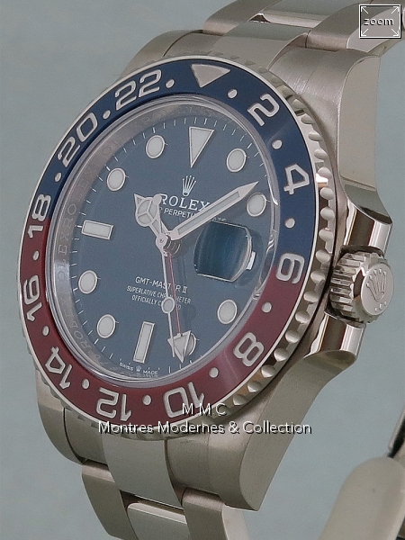 Rolex GMT Master II ref 126719BLRO Blue Dial - Image 3