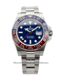 Rolex - GMT-Master II r&eacute;f.126719BLRO Blue Dial