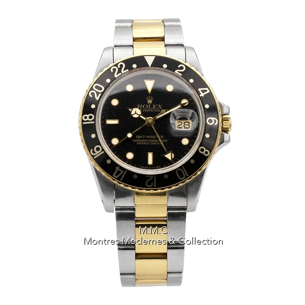 Rolex GMT-Master réf.16753 - Image 1