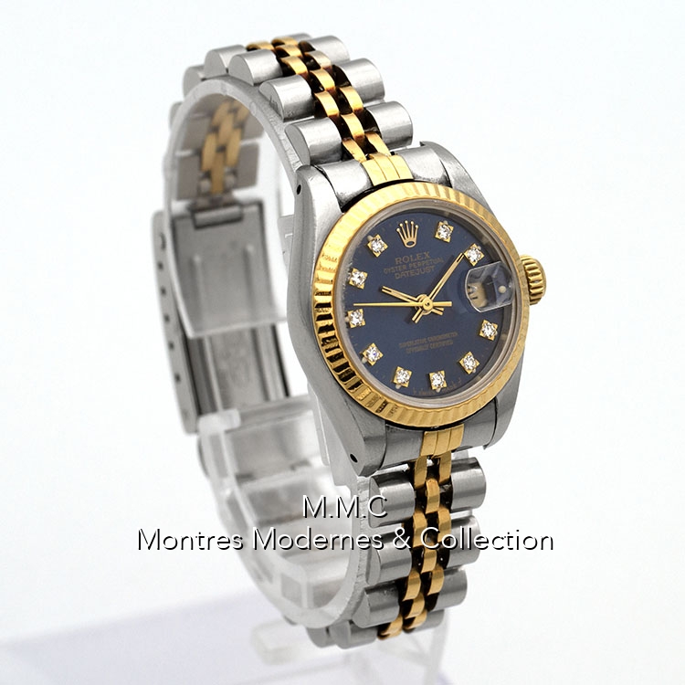 Rolex Lady Datejust réf.69173 - Image 3