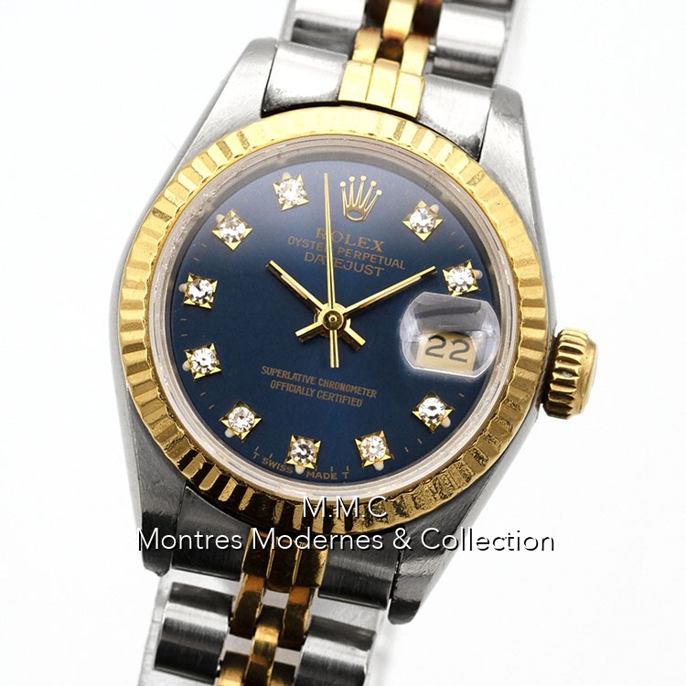 Rolex Lady Datejust réf.69173 - Image 4