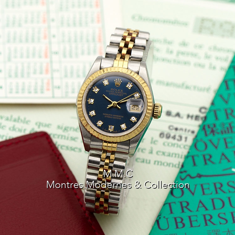 Rolex Lady Datejust réf.69173 - Image 6