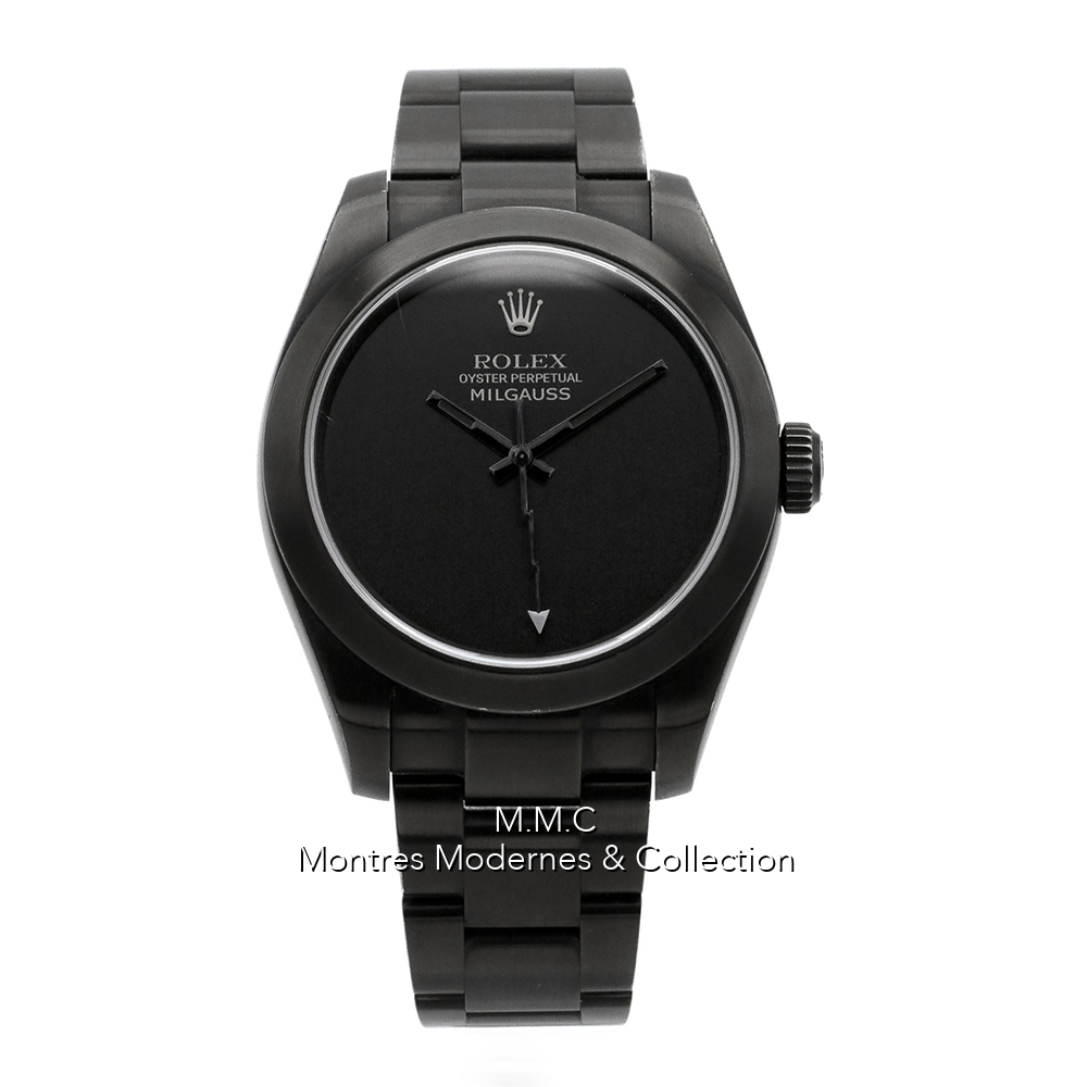 Rolex Milgauss ref.116400 "Moonlight" Colette Edition - Image 1