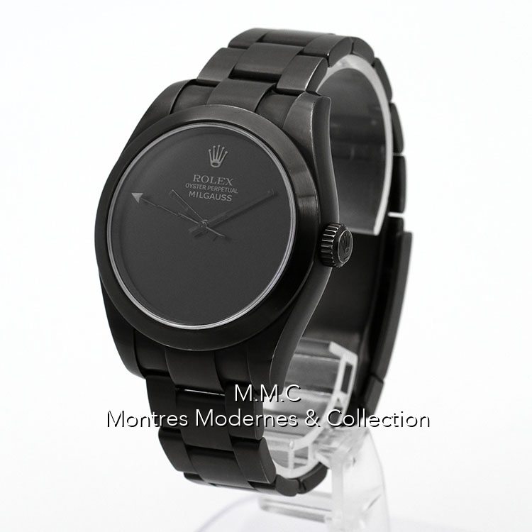 Rolex Milgauss ref.116400 "Moonlight" Colette Edition - Image 2