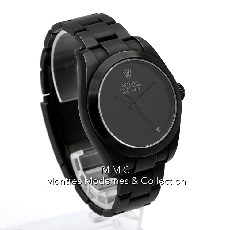 Rolex Milgauss ref.116400 "Moonlight" Colette Edition - Image 3