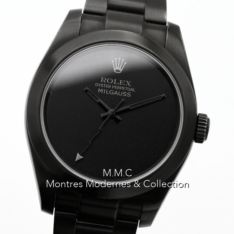 Rolex Milgauss ref.116400 "Moonlight" Colette Edition - Image 4