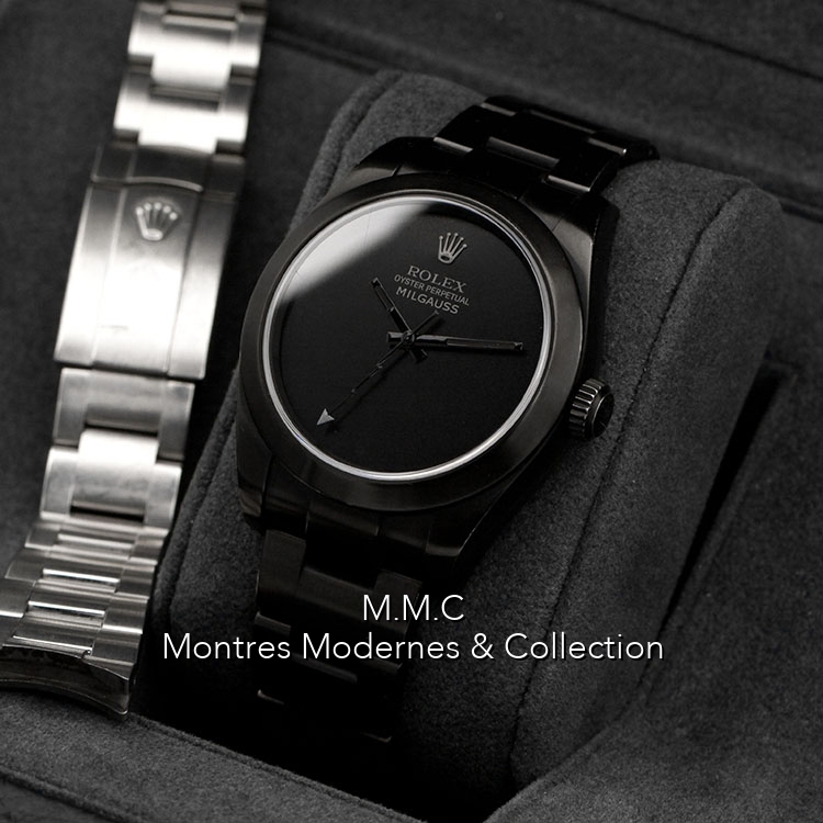 Rolex Milgauss ref.116400 "Moonlight" Colette Edition - Image 6