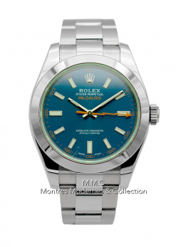 Rolex - Milgauss r&eacute;f.116400GV Blue Z