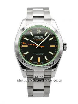 Rolex - Milgauss r&eacute;f.116400GV