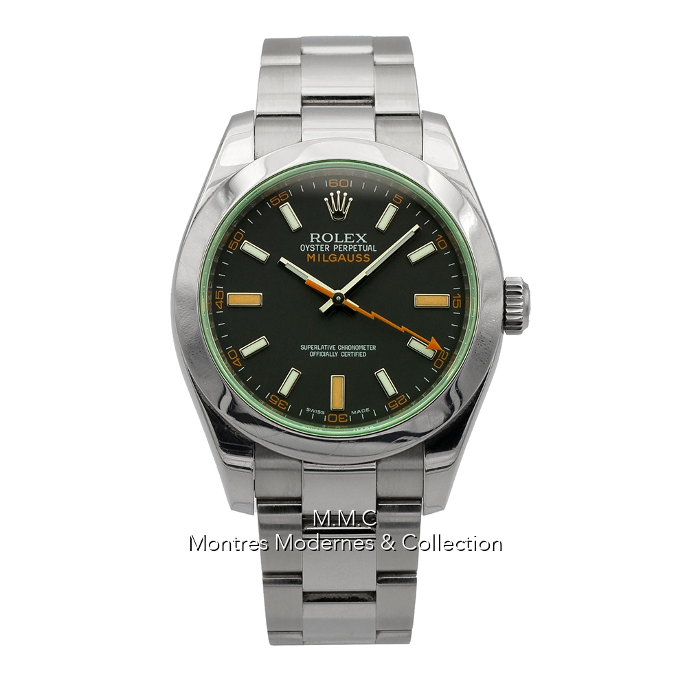 Rolex Milgauss réf.116400GV - Image 1