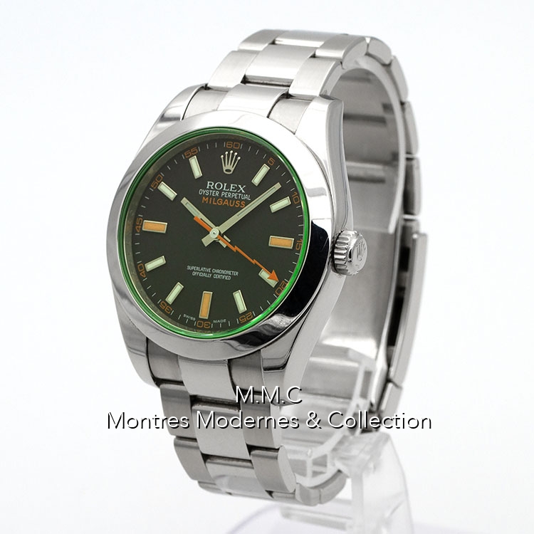 Rolex Milgauss réf.116400GV - Image 2