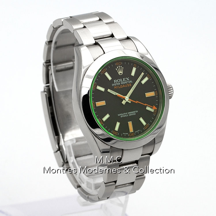 Rolex Milgauss réf.116400GV - Image 3