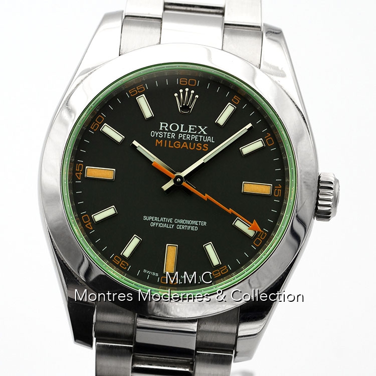 Rolex Milgauss réf.116400GV - Image 4