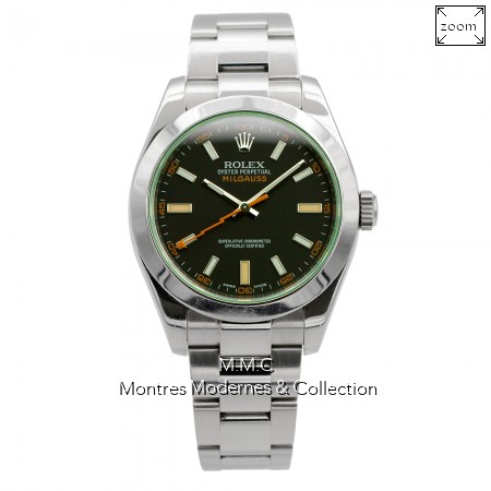 Rolex Milgauss ref 116400GV - Image 1