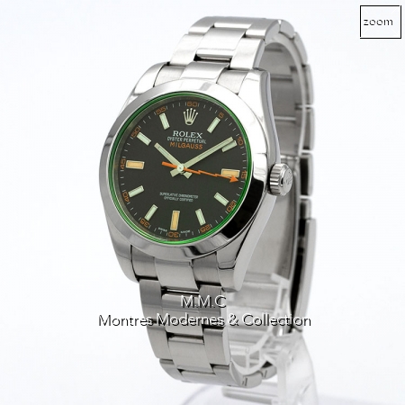 Rolex Milgauss ref 116400GV - Image 2
