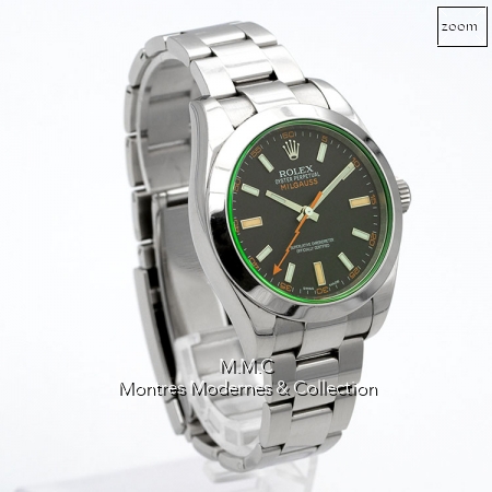 Rolex Milgauss ref 116400GV - Image 3