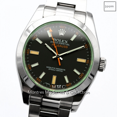 Rolex Milgauss ref 116400GV - Image 4