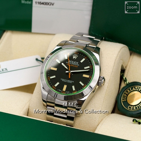 Rolex Milgauss ref 116400GV - Image 6