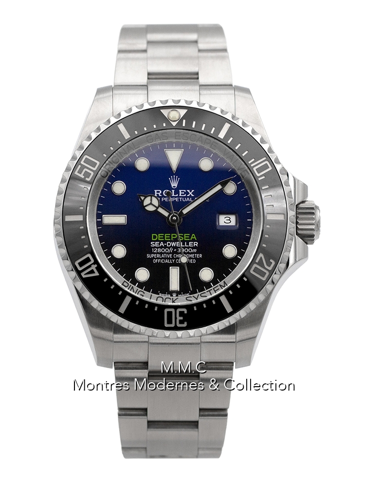 Rolex Sea-Dweller Deep Sea Cadran D-blue réf.126660 - Image 1