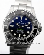 Rolex Sea-Dweller Deep Sea Cadran D-blue r&eacute;f.126660 - Image 4