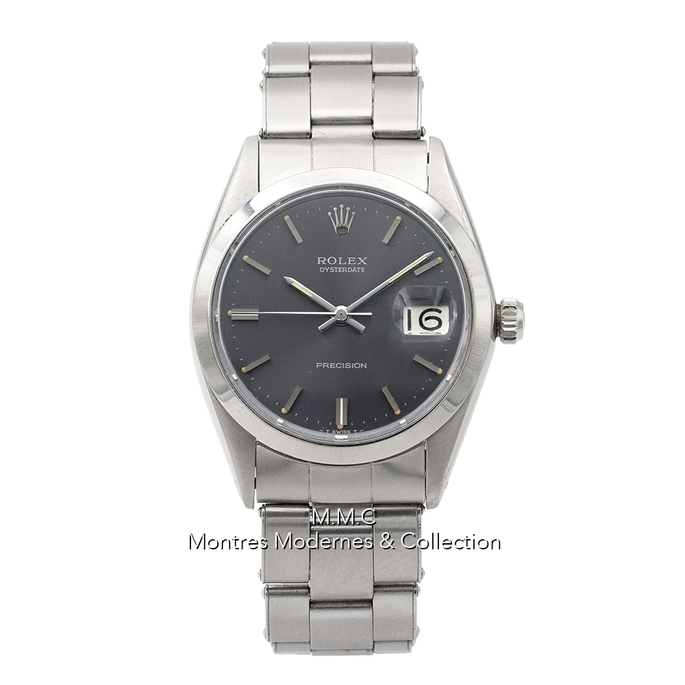 Rolex Oyster Date Précision réf.6694 - Image 1