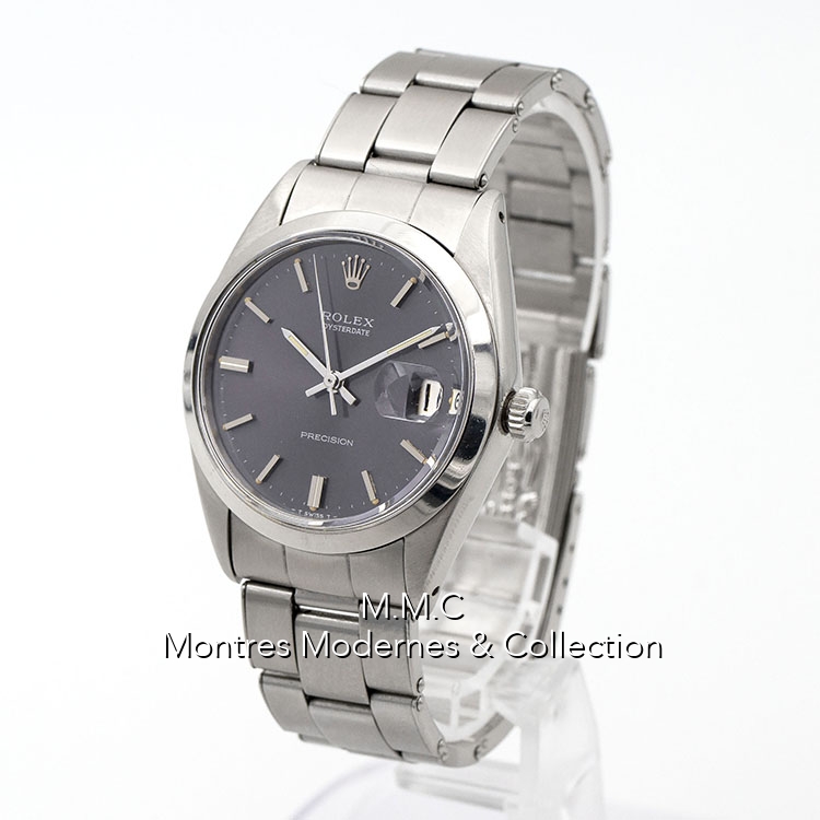 Rolex Oyster Date Précision réf.6694 - Image 2