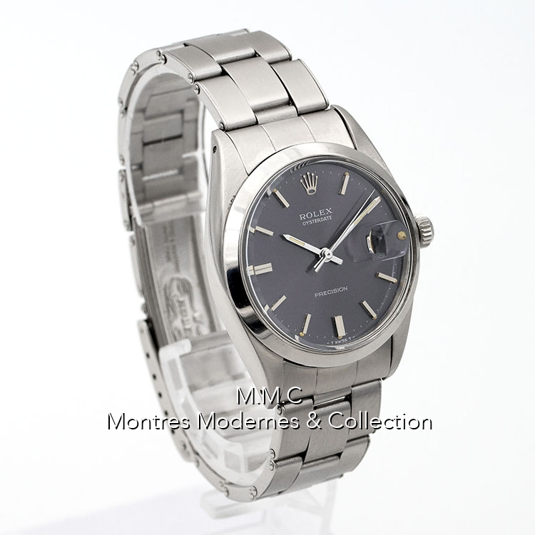Rolex Oyster Date Précision réf.6694 - Image 3