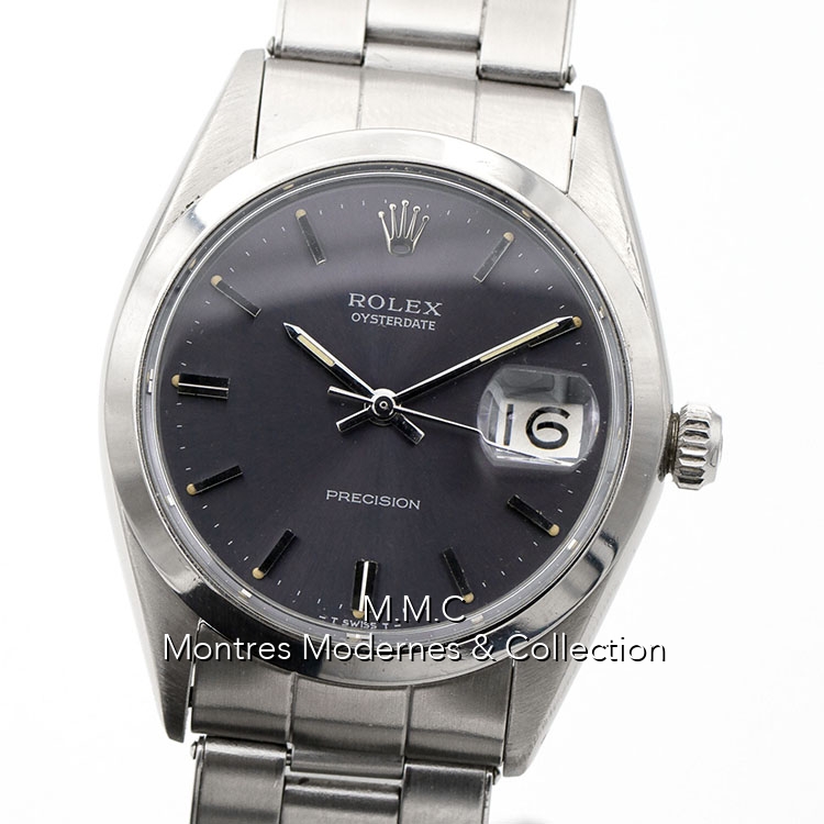 Rolex Oyster Date Précision réf.6694 - Image 4