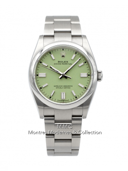 Rolex - Oyster Perpetual 36mm "Pistachio" r&eacute;f.126000