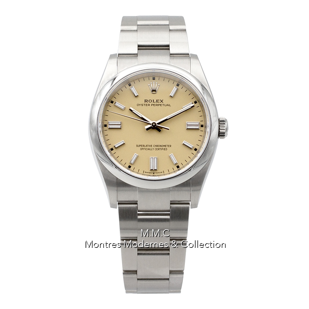 Rolex Oyster Perpetual 36mm réf.126000 - Image 1