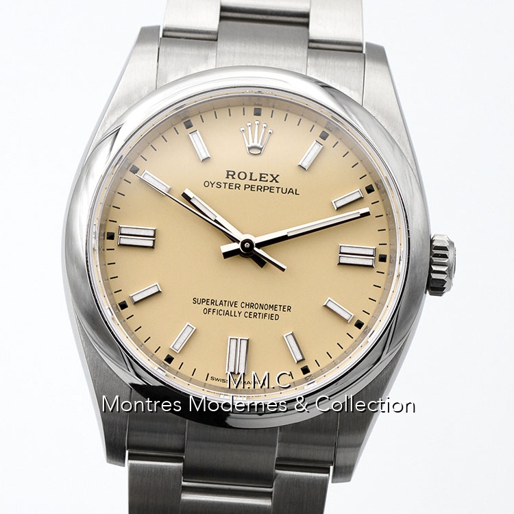 Rolex Oyster Perpetual 36mm réf.126000 - Image 4