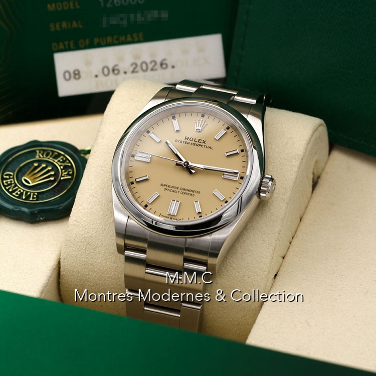 Rolex Oyster Perpetual 36mm réf.126000 - Image 6