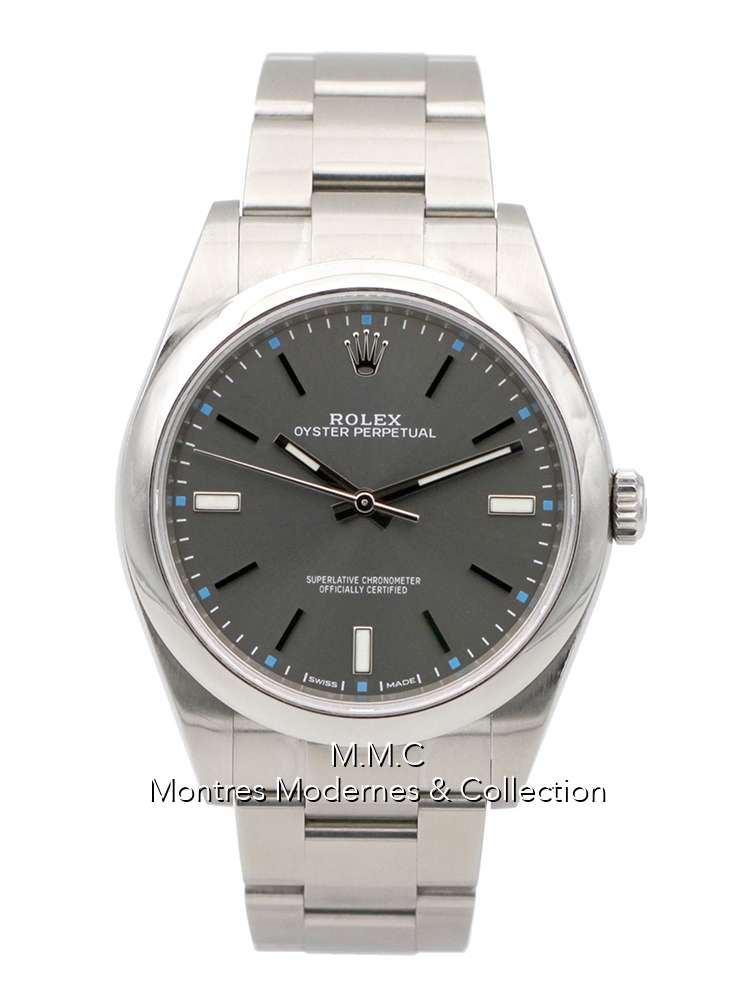 Rolex Oyster Perpetual 39mm réf.114300 - Image 1