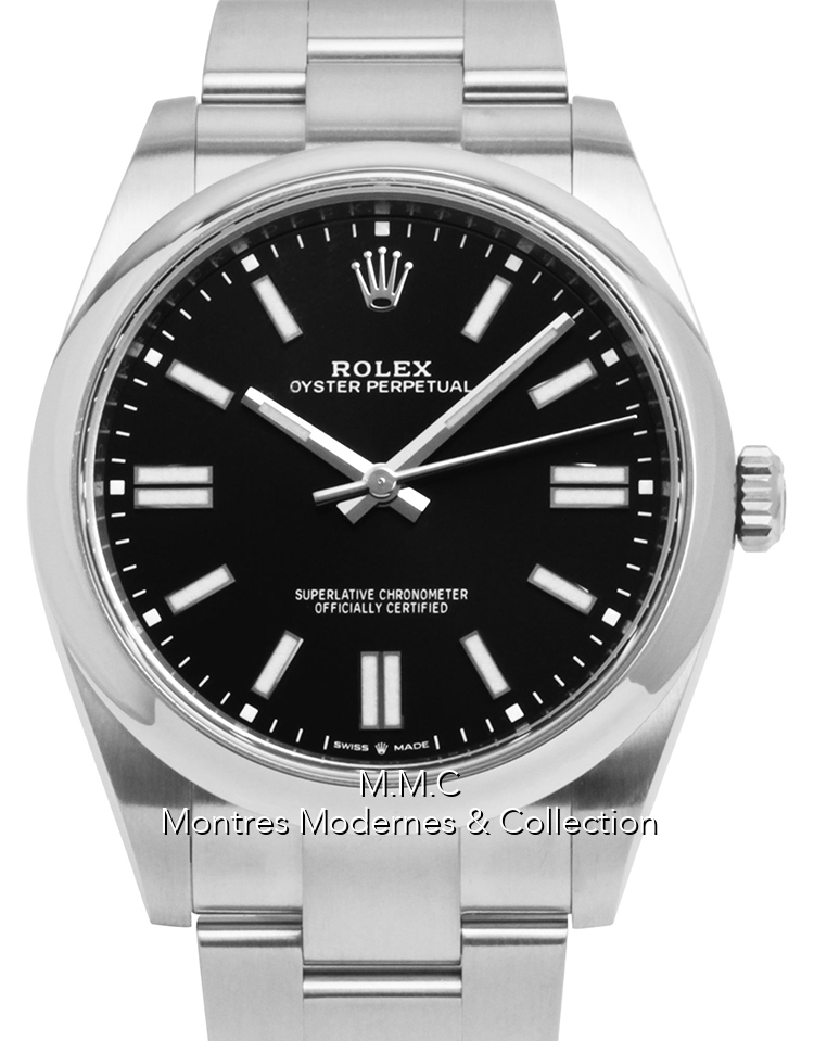 Rolex Oyster Perpetual 41mm réf.124300 - Image 1
