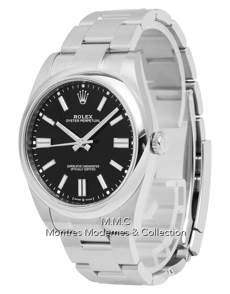 Rolex Oyster Perpetual 41mm réf.124300 - Image 3
