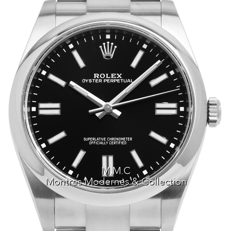 Rolex Oyster Perpetual 41mm réf.124300 - Image 5
