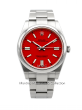 Rolex - Oyster Perpetual 41mm réf.124300 Coral Red Dial