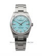 Rolex - Oyster Perpetual Blue Tiffany Dial 36mm réf.126000