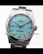 Rolex Oyster Perpetual Blue Tiffany Dial 36mm r&eacute;f.126000 - Image 4