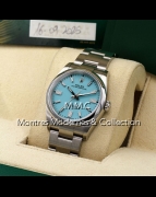 Rolex Oyster Perpetual Blue Tiffany Dial 36mm r&eacute;f.126000 - Image 6